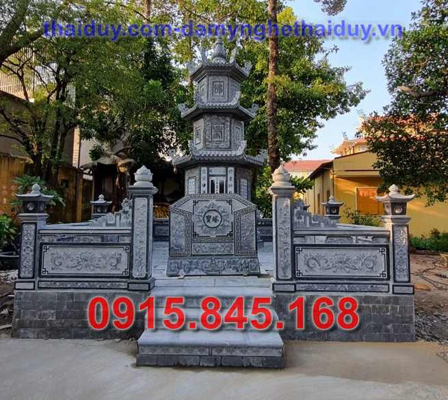 Cửa hàng bán 45 bia mộ đá granite vĩnh long - quây úp chụp đơn giản