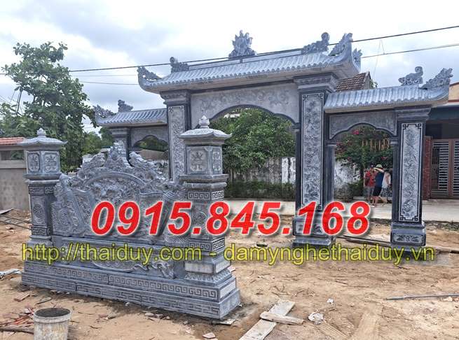 Cuốn thư đá bình phong tắc môn giá địa bán hà tĩnh