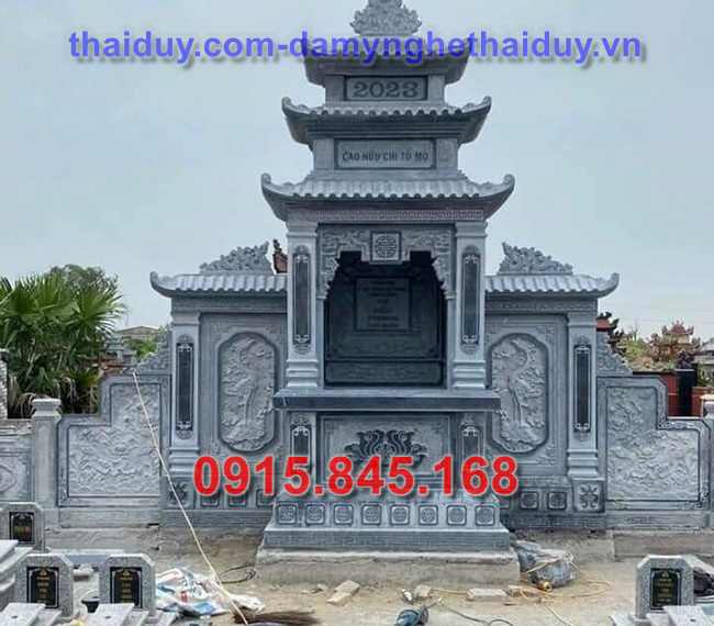 Hoà bình 93 bia mộ đá đơn giản chi phí xây - hoa cương granite khối