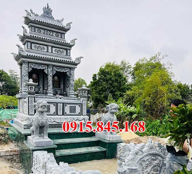 Kiểu 68 làm mộ đá đôi đẹp thái nguyên