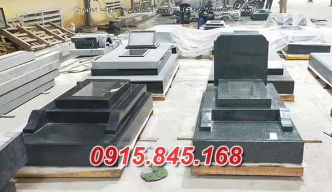 Long an bán 32 lăng mộ ốp quây đá granite hoa cương