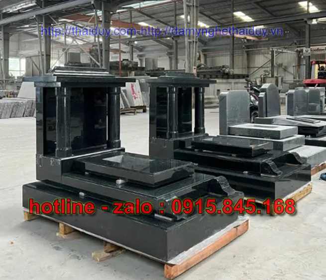 Mẫu - 72 - mộ đá granite hoa cương bán an giang - chi phí xây làm