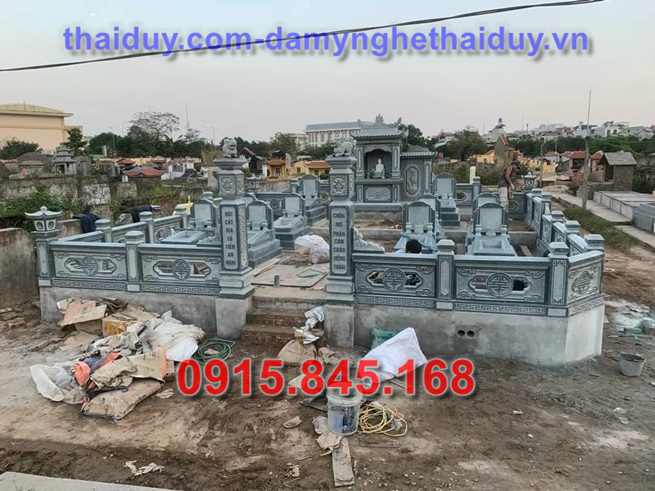 Mẫu 88 bia mộ đá khối đẹp bán lào cai - hoa cương granite khối