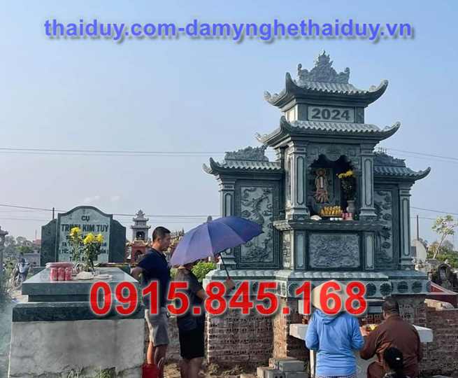 Những 64 bia mộ đá giá rẻ bán lâm đồng - hoa cương granite xanh đen