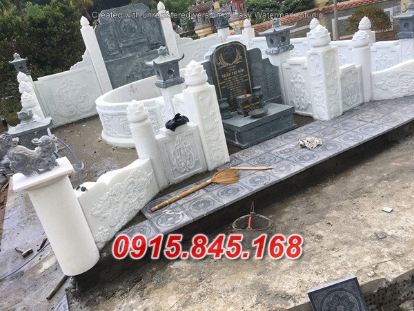 Những 86 mộ tròn xây đá xanh đẹp lai châu 26.05.2025