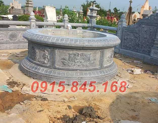 Trà vinh bán 106 mộ tròn đá hoa cương granite 26.05.2024