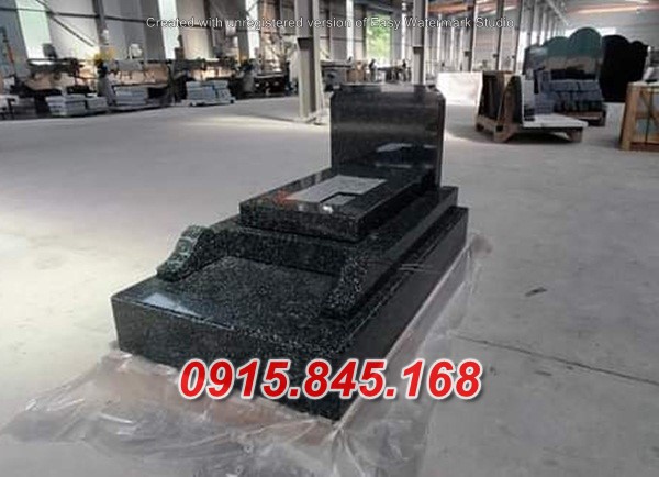 bán 41 mộ quảng ninh đá granite hoa cương - đôi tam cấp đơn giản