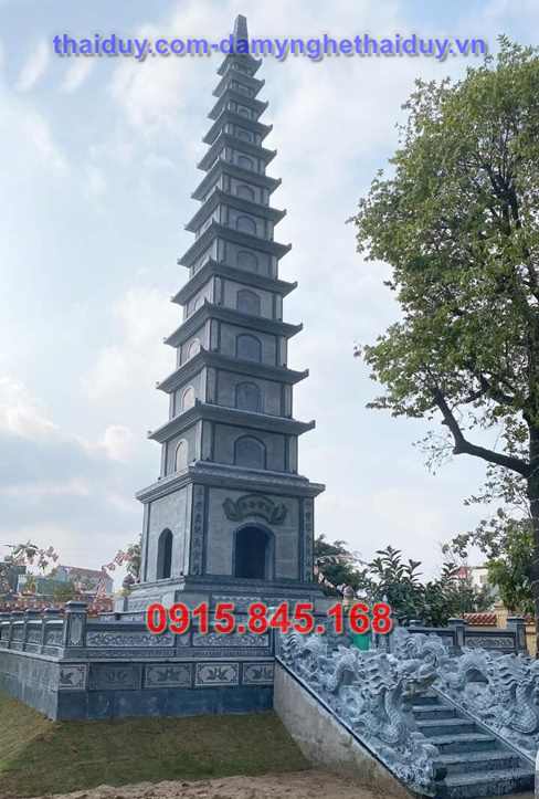 chi phí xây 71 bia mộ tháp đá granite khánh hoà - hoa cương granite xanh đen