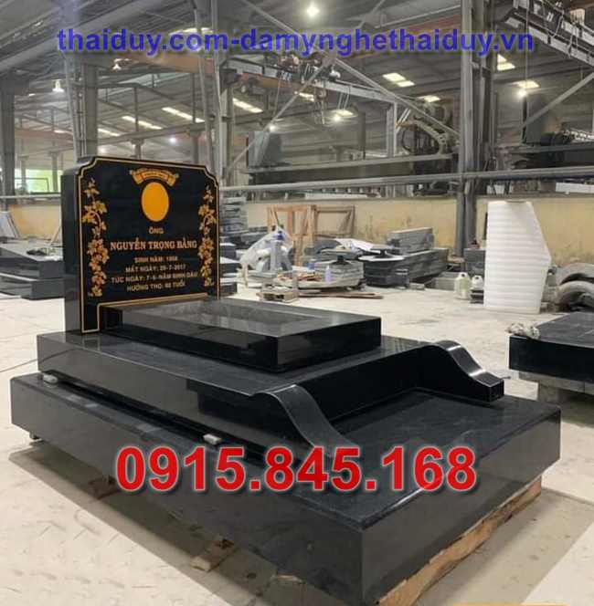 giá 68 bia mộ đá hoa cương chi phí kon tum - hoa cương granite xanh đen