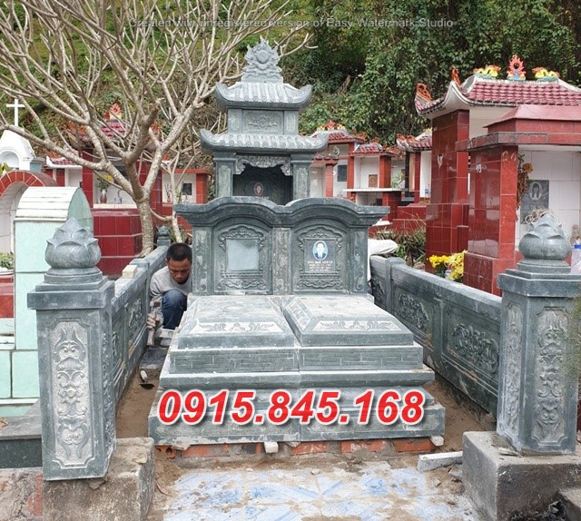 giá 72 mộ đôi đá granite đẹp nghệ an 01