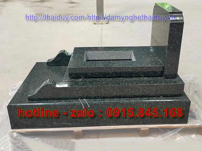 kích thước 35 mộ đá hoa cương granite hà nội - chi phí xây làm