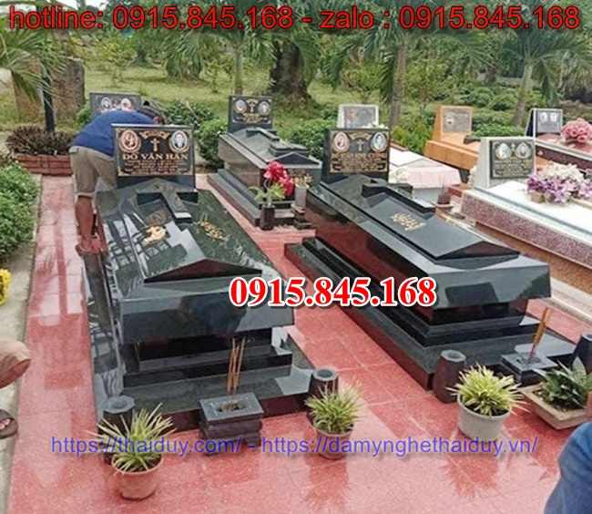 kích thước 35 mộ đá hoa cương granite hà nội