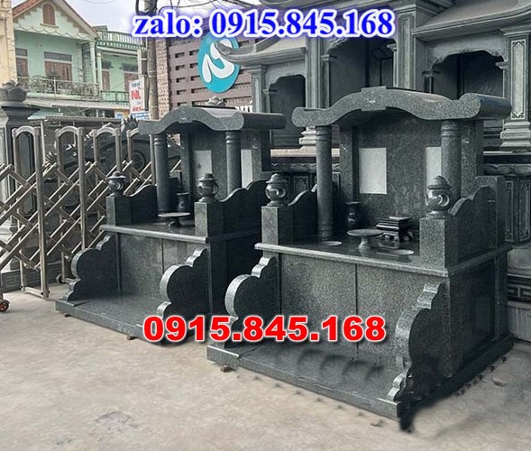 mộ ông bà bố mẹ gia đình dòng họ bằng đá, mộ song thân phu thê vợ chồng đá khối, mộ đôi tròn đơn giản không có mái đao che, mộ tam cấp tháp lục giác đá granite hoa cương, giá bán mộ đá để thờ tro cốt, hung hỏa địa táng, cuốn thư đá lăng mộ nghĩa trang gia đình, cổng tam quan tứ trụ nhà mồ, lan can tường rào đá chạm mỹ nghệ điêu khắc, thiết kế khuôn viên lăng mộ dòng họ gia tộc,