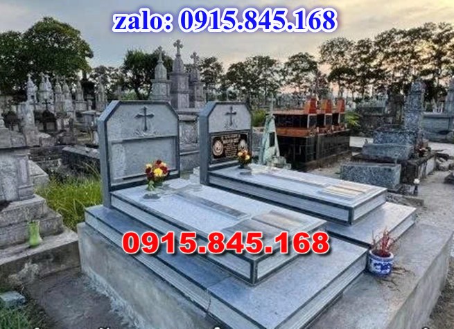 mộ ông bà bố mẹ gia đình dòng họ bằng đá, mộ song thân phu thê vợ chồng đá khối, mộ đôi tròn đơn giản không có mái đao che, mộ tam cấp tháp lục giác đá granite hoa cương, giá bán mộ đá để thờ tro cốt, hung hỏa địa táng, cuốn thư đá lăng mộ nghĩa trang gia đình, cổng tam quan tứ trụ nhà mồ, lan can tường rào đá chạm mỹ nghệ điêu khắc, thiết kế khuôn viên lăng mộ dòng họ gia tộc,