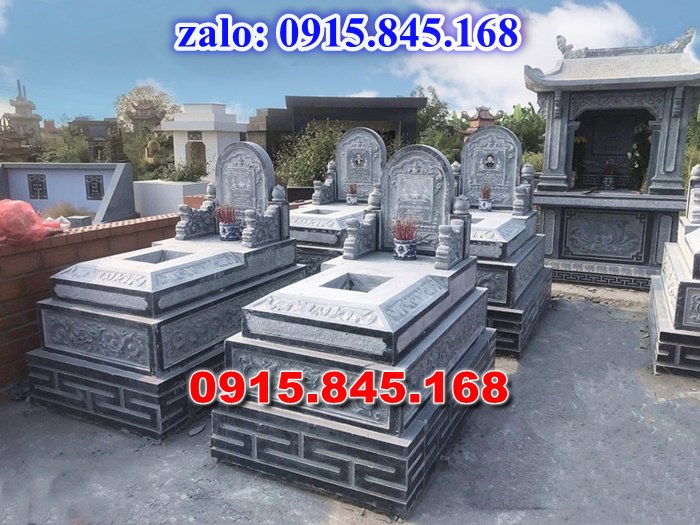 mộ ông bà bố mẹ gia đình dòng họ bằng đá, mộ song thân phu thê vợ chồng đá khối, mộ đôi tròn đơn giản không có mái đao che, mộ tam cấp tháp lục giác đá granite hoa cương, giá bán mộ đá để thờ tro cốt, hung hỏa địa táng, cuốn thư đá lăng mộ nghĩa trang gia đình, cổng tam quan tứ trụ nhà mồ, lan can tường rào đá chạm mỹ nghệ điêu khắc, thiết kế khuôn viên lăng mộ dòng họ gia tộc,