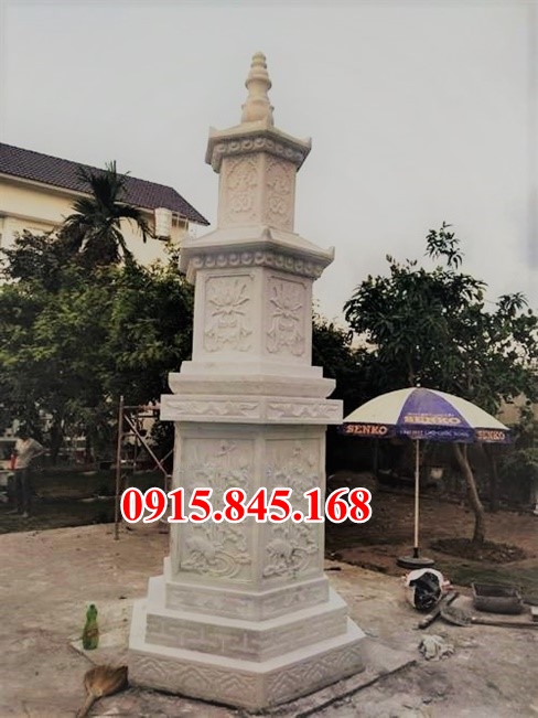 01 112 - mộ ôp bán đắk lắk lục lăng bát giác đá granite