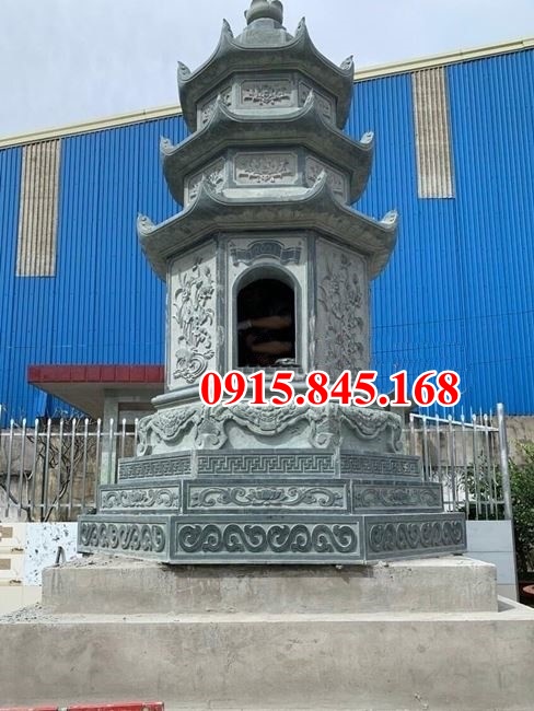 01 Tiền giang xây 99 mộ lục lăng bát giác đá hoa cương