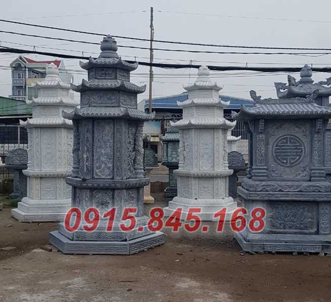 02 117 - Quảng bình bán mộ đá granite lục lăng bát giác