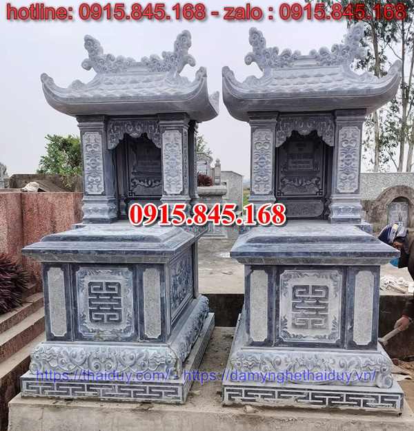 03 giá 86 mộ bá mái bán vĩnh long đá xanh granite