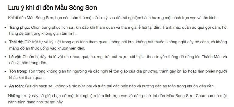 04 Sắm lễ vật bài văn cúng khấn - Đền mẫu cô chín sòng sơn