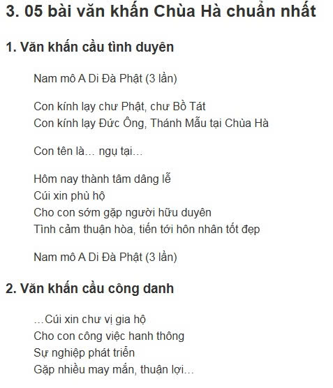 Văn khấn đi chùa đầy đủ chuẩn nhất ai cũng nên biết, Bài khấn đi chùa đúng chuẩn phong tục Việt Nam, Cách khấn khi đi chùa đúng cách cầu gì được nấy, Văn khấn lễ chùa ngắn gọn dễ nhớ chuẩn nhất, Hướng dẫn đi chùa khấn gì đúng chuẩn tâm linh, Văn khấn đi chùa cầu bình an cho gia đình chuẩn nhất, Bài khấn đi chùa cầu tài lộc may mắn cả năm, Văn khấn cầu duyên khi đi chùa linh nghiệm, Bài khấn đi chùa cầu tài lộc may mắn cả năm, Văn khấn cầu duyên khi đi chùa linh nghiệm, Văn khấn cầu công danh sự nghiệp tại chùa, Bài khấn đi chùa cầu sức khỏe bình an, Văn khấn đi chùa mùng 1 chuẩn nhất cầu may mắn, Văn khấn đi chùa ngày rằm 15 16 đầy đủ và chính xác, Bài khấn đi chùa đầu năm cầu tài lộc bình an, Văn khấn đi chùa cuối năm tạ lễ chuẩn phong tục, Văn khấn lễ Phật ngày rằm tháng 7 đầy đủ, Văn khấn ban Tam Bảo chuẩn nhất khi đi chùa, Văn khấn ban Đức Ông đầy đủ dễ nhớ, Văn khấn ban Quan Âm cầu bình an tài lộc, Văn khấn ban Mẫu khi đi chùa chuẩn nhất, Thứ tự khấn các ban trong chùa đúng cách, Cách đi chùa khấn đúng cách cho người mới, Sắm lễ đi chùa gồm những gì đầy đủ nhất, Hướng dẫn vái lạy khi đi chùa đúng cách, Cách khấn đi chùa ngắn gọn nhưng linh nghiệm, Bài văn khấn đi chùa đầy đủ nhất 2027, Bài khấn lễ Phật chuẩn truyền thống Việt Nam, Văn khấn đi chùa chuẩn phong tục tâm linh Việt, Tổng hợp bài văn khấn đi chùa linh nghiệm nhất, Văn khấn cầu con khi đi chùa đúng cách dễ ứng nghiệm,