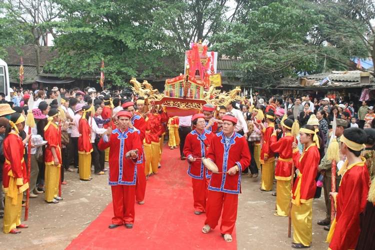 07 Sắm lễ vật bài văn cúng khấn - Đền mẫu cô chín sòng sơn