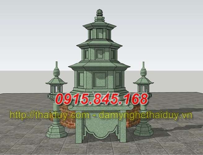 117 - Quảng bình bán mộ đá granite lục lăng bát giác