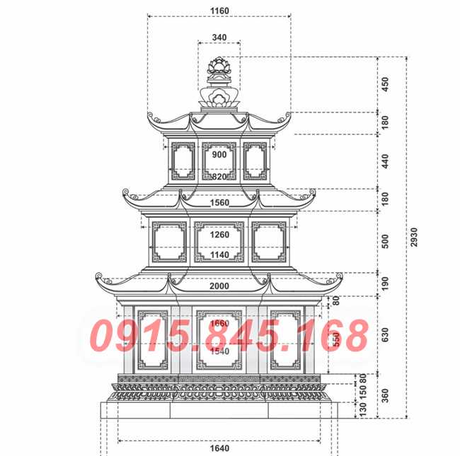 120 Mộ đá granite hà giang nguyên khối lục lăng bát giác