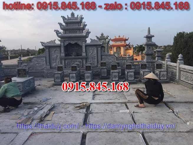 131 Lăng thờ bán tây ninh đá xanh khối