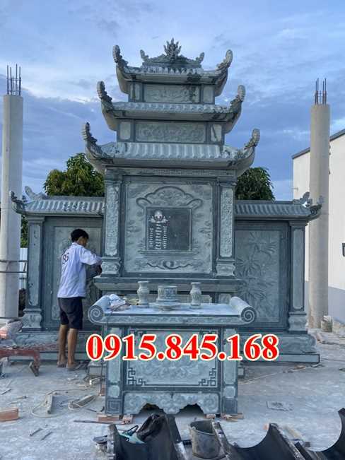 4144 Cửa hàng bán lăng mộ đá xanh rêu quảng bình