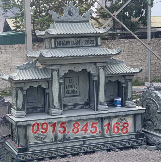 442 Nhà mồ miền tây bằng đá granite bán hậu giang