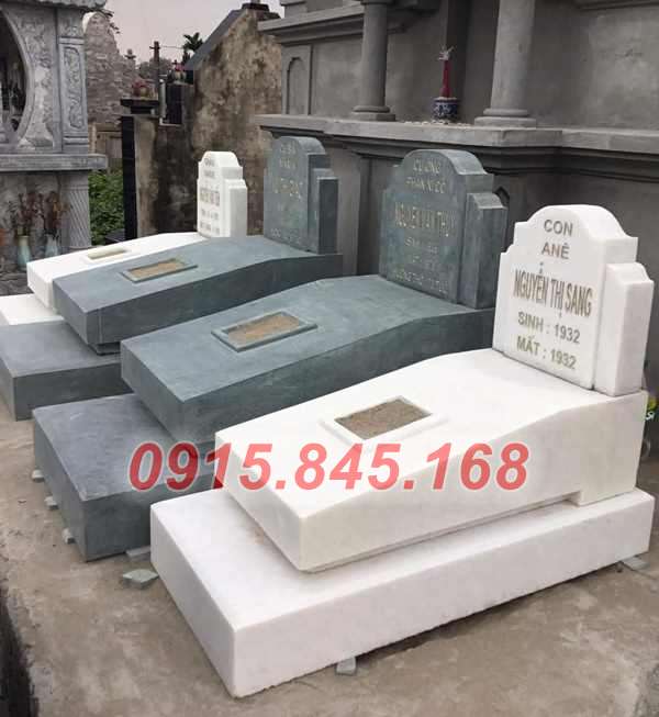 80 Chỗ bán mộ đá granite không mái quảng ninh 02