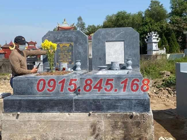 80 Chỗ bán mộ đá granite không mái quảng ninh