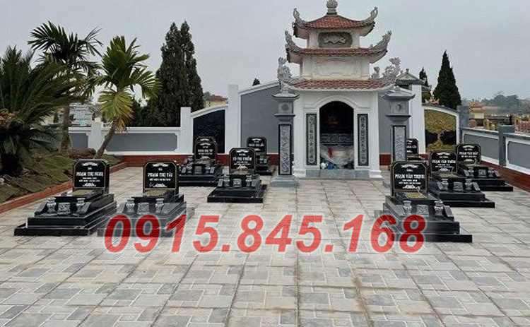 94 Dáng mộ đá xanh không mái đẹp bán đắk nông 02