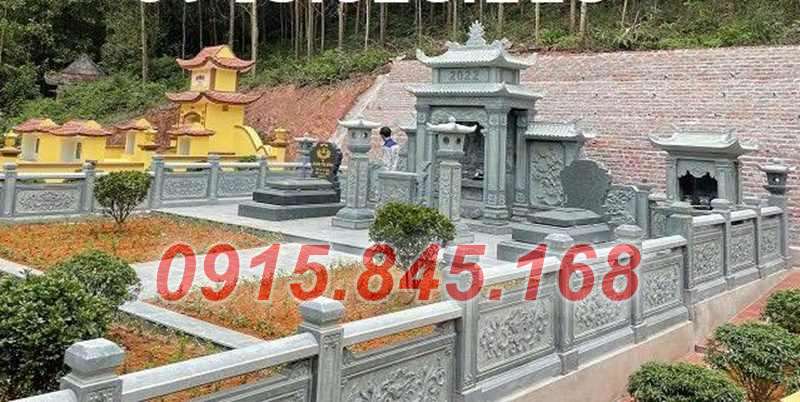 94 Dáng mộ đá xanh không mái đẹp bán đắk nông