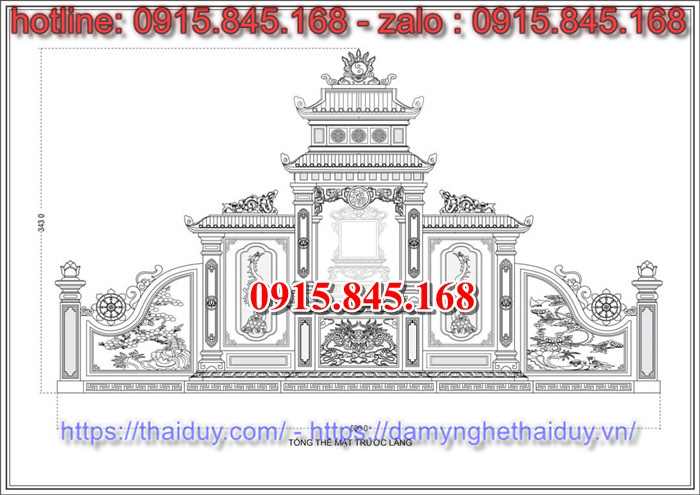 An giang xây 130 lăng thờ đá granite hoa cương