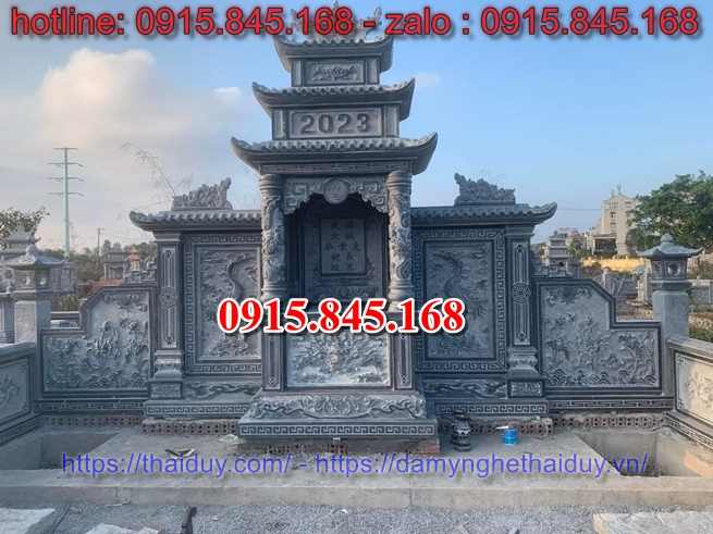 An giang xây 131 lăng thờ đá granite hoa cương