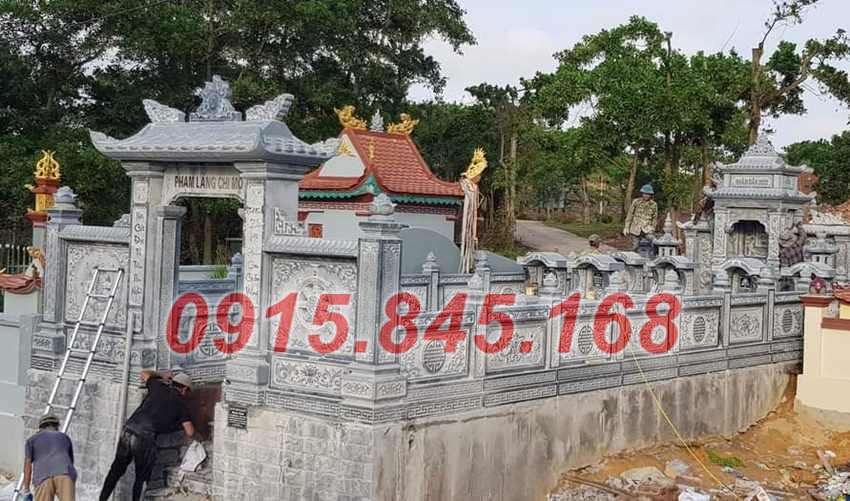 Bán 92 mộ không mái đắk lắk đá xanh granite