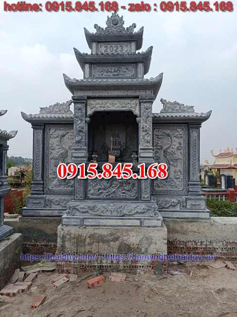 Bình dương làm 128 lăng thờ đá granite đẹp