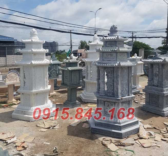 Chỗ bán 104 mộ an giang lục lăng bát giác đá granite