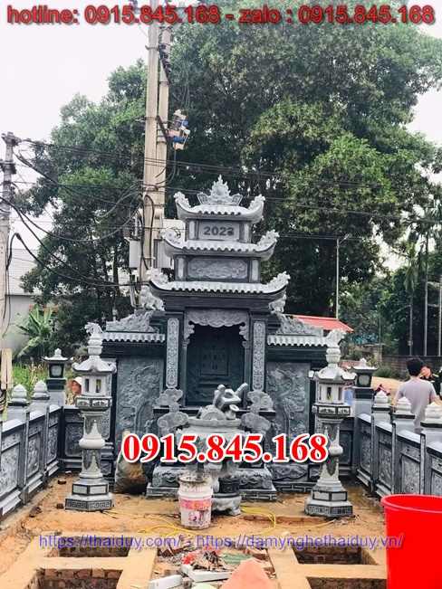 Cửa hàng bán 107 lăng thờ đá khối hà nam