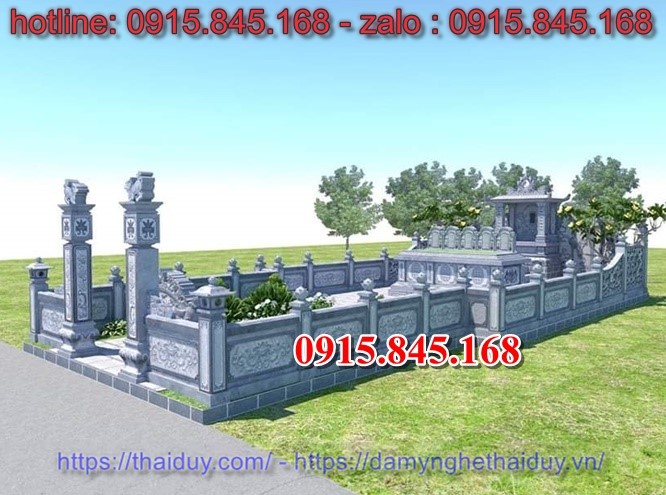 Hà nội xây 103 lăng thờ đá granite đẹp