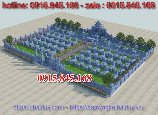 Hà nội xây 104 lăng thờ đá granite đẹp