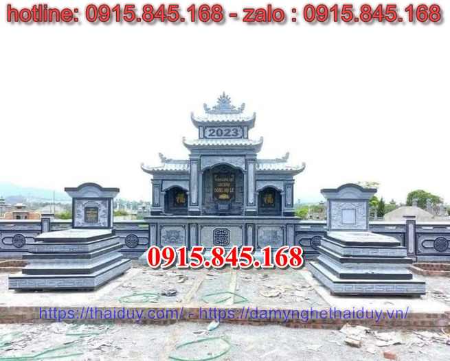 Làm 143 lăng thờ đá xanh hoa cương bà rịa vũng tàu