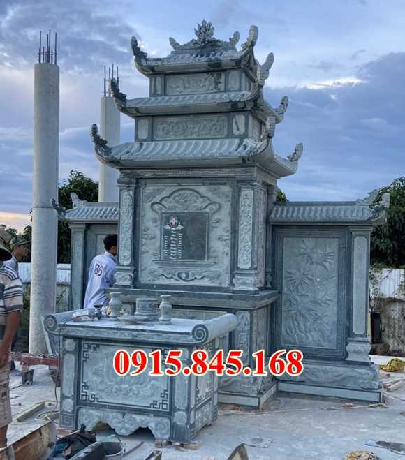 Lăng mộ 838 đá xanh rêu hoa cương tuyên quang