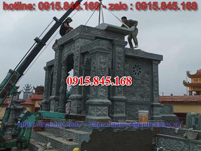 Long an những 138 lăng thờ đá xanh cẩm thạch