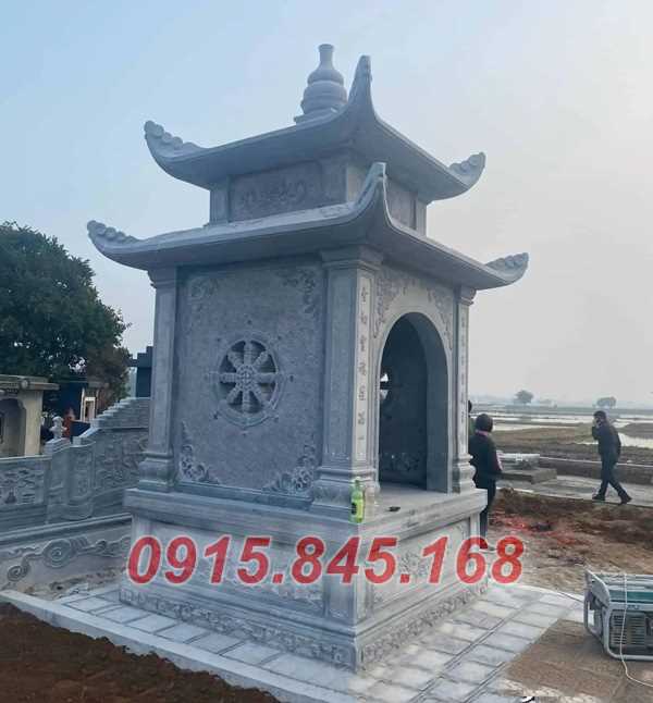 Mẫu 444 nhà mồ đá granite xây làm bà rịa vũng tàu