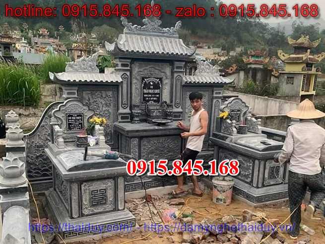 Những 135 lăng thờ đá bán cần thơ đơn giản