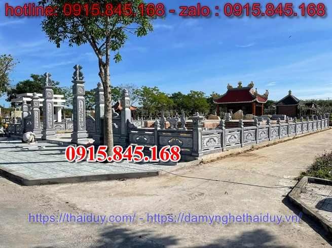 Phú yên xây 119 lăng thờ đá granite xanh đen