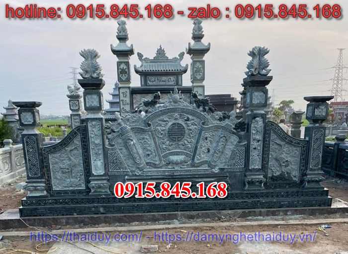 Quảng chị chi phí xây 114 lăng thờ đá khối